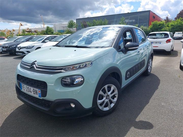 CITROEN C3 SOCIETE 2019 vf7sxhmrpjt688589