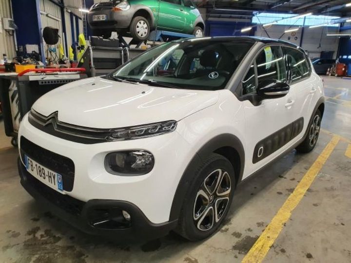 CITROEN C3 2018 vf7sxhmrpjt689206