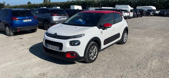 CITROEN C3 HATCHBACK 2018 vf7sxhmrpjt689820