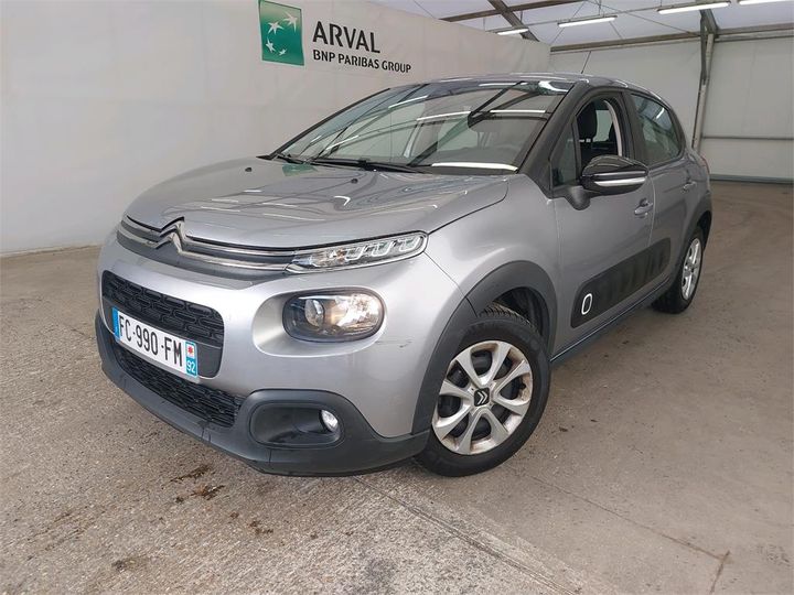 CITROEN C3 2018 vf7sxhmrpjt692444