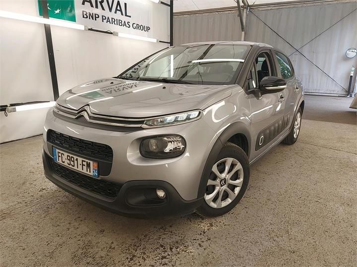 CITROEN C3 2018 vf7sxhmrpjt692450