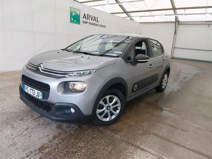 CITROEN C3 2018 vf7sxhmrpjt692452