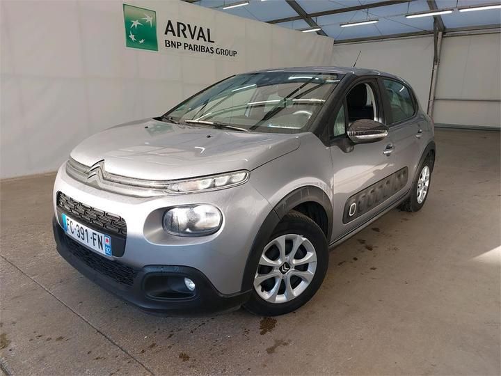 CITROEN C3 2018 vf7sxhmrpjt692460