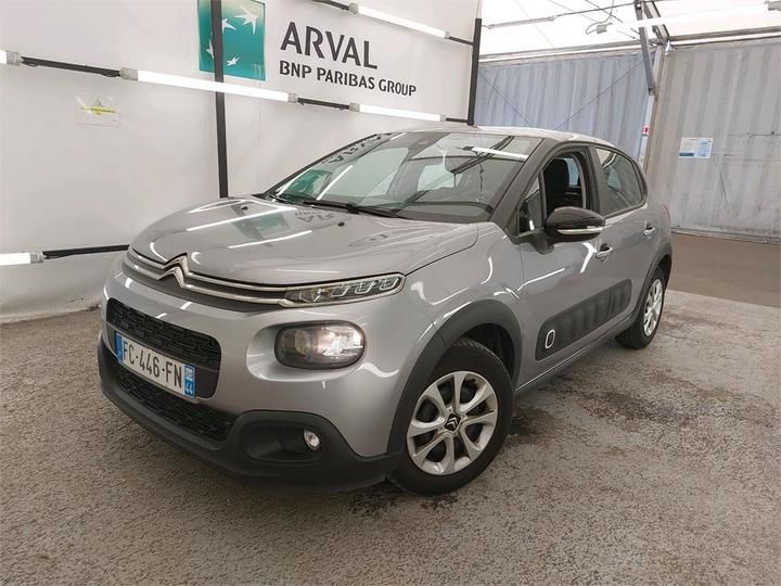 CITROEN C3 2018 vf7sxhmrpjt692461