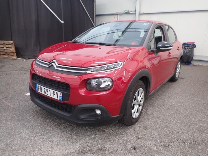 CITROEN C3 2018 vf7sxhmrpjt692468