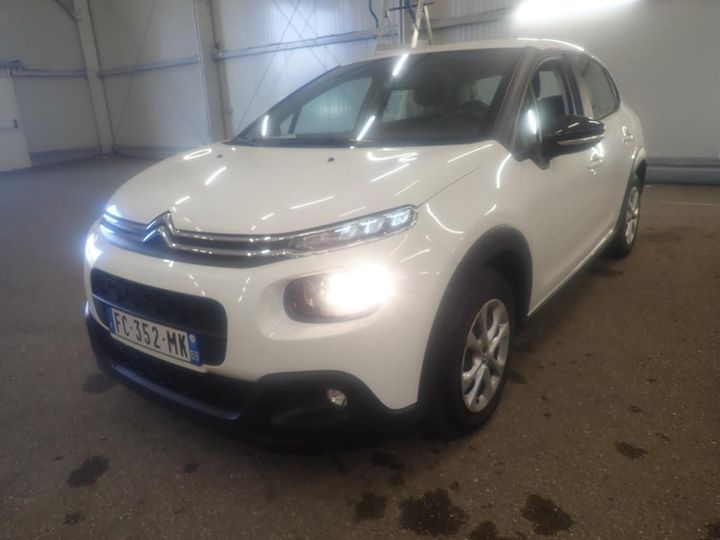 CITROEN C3 2018 vf7sxhmrpjt692505