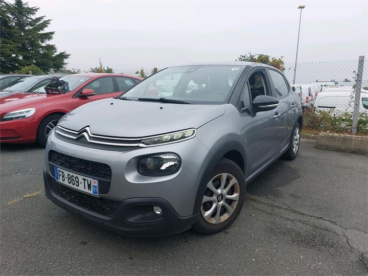 CITROEN C3 2018 vf7sxhmrpjt693440