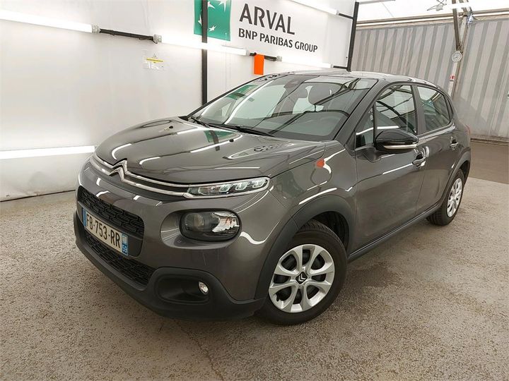 CITROEN C3 2018 vf7sxhmrpjt693444