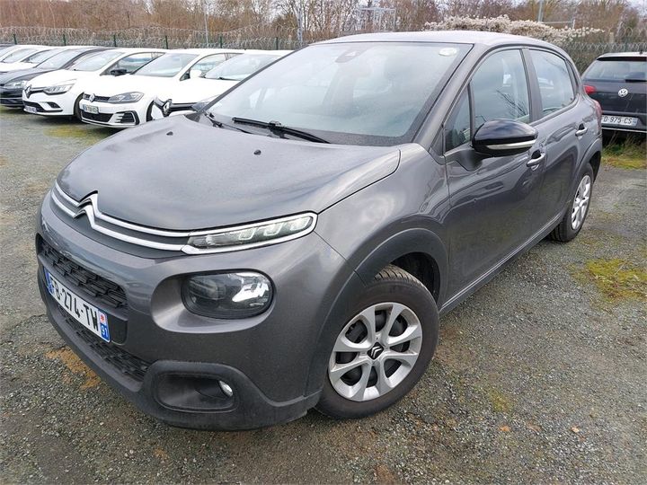 CITROEN C3 2018 vf7sxhmrpjt693446