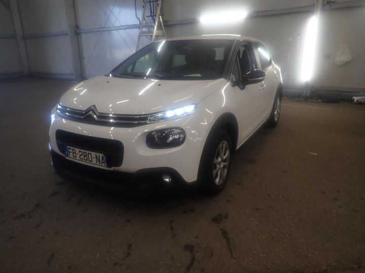 CITROEN C3 2018 vf7sxhmrpjt693476