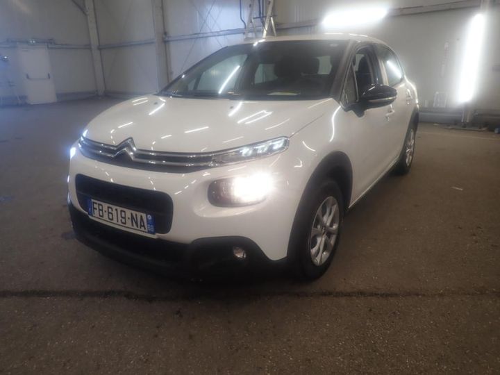 CITROEN C3 2018 vf7sxhmrpjt693481