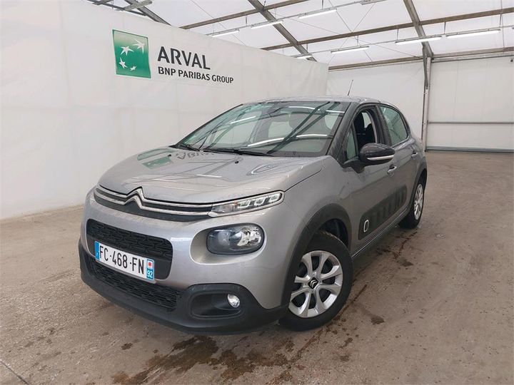 CITROEN C3 2018 vf7sxhmrpjt700988