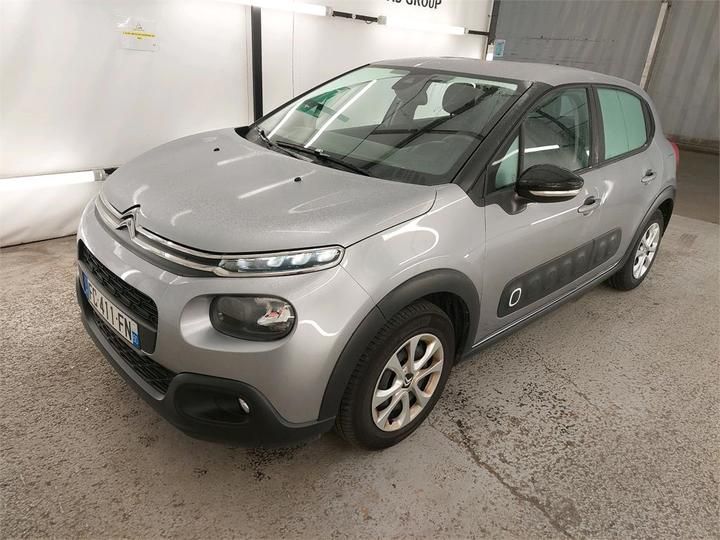 CITROEN C3 2018 vf7sxhmrpjt700989