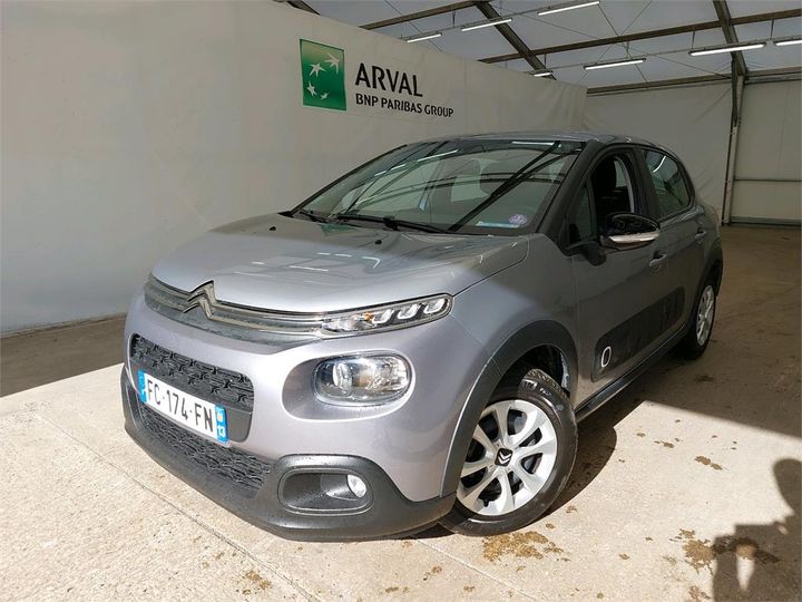 CITROEN C3 2018 vf7sxhmrpjt700998