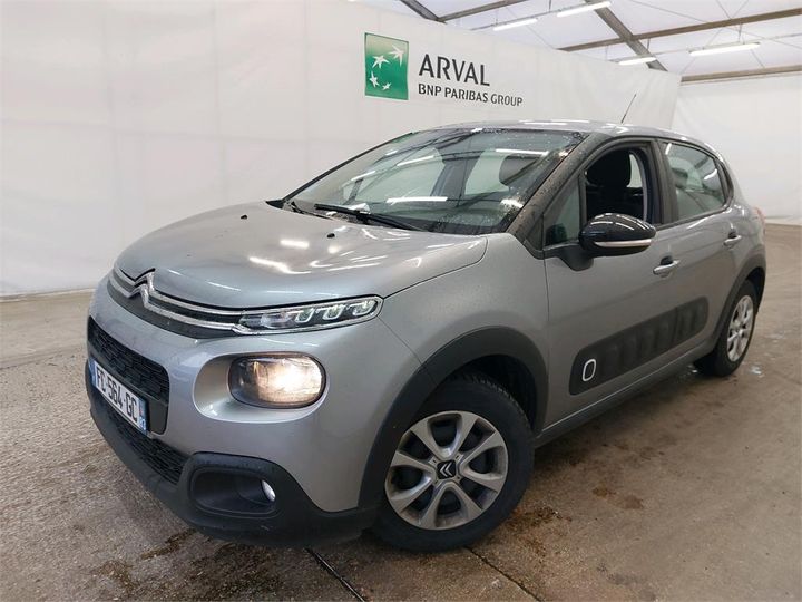 CITROEN C3 2018 vf7sxhmrpjt701003