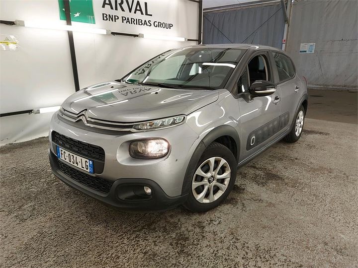 CITROEN C3 2018 vf7sxhmrpjt701004