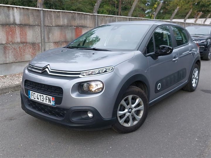 CITROEN C3 2018 vf7sxhmrpjt701010