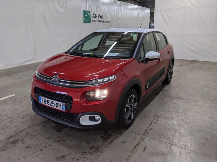 CITROEN C3 2018 vf7sxhmrpjt701751