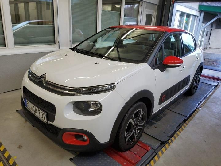 CITROEN C3 2019 vf7sxhmrpjt703569