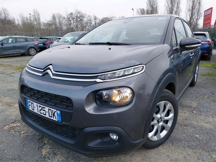 CITROEN C3 2019 vf7sxhmrpjt711771