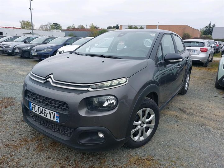 CITROEN C3 2019 vf7sxhmrpjt711772