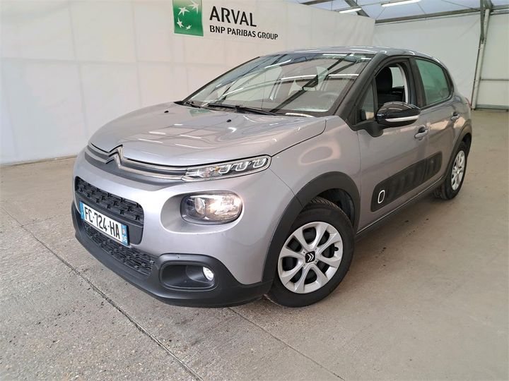 CITROEN C3 2018 vf7sxhmrpjt713616