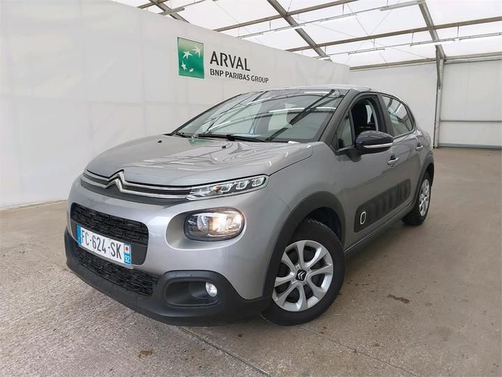 CITROEN C3 2018 vf7sxhmrpjt715546