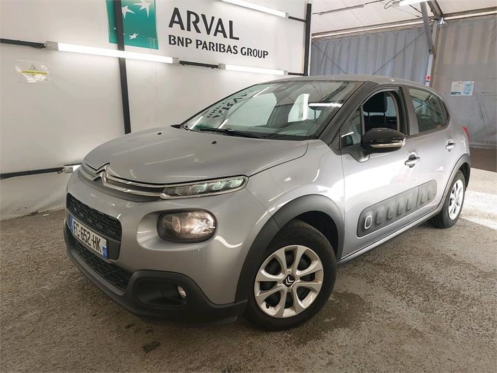 CITROEN C3 2018 vf7sxhmrpjt715579