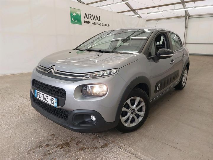 CITROEN C3 2018 vf7sxhmrpjt715586