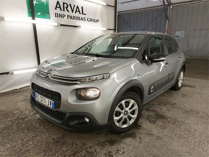 CITROEN C3 2018 vf7sxhmrpjt715590