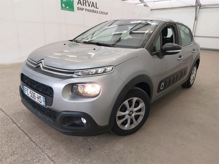 CITROEN C3 2018 vf7sxhmrpjt715591