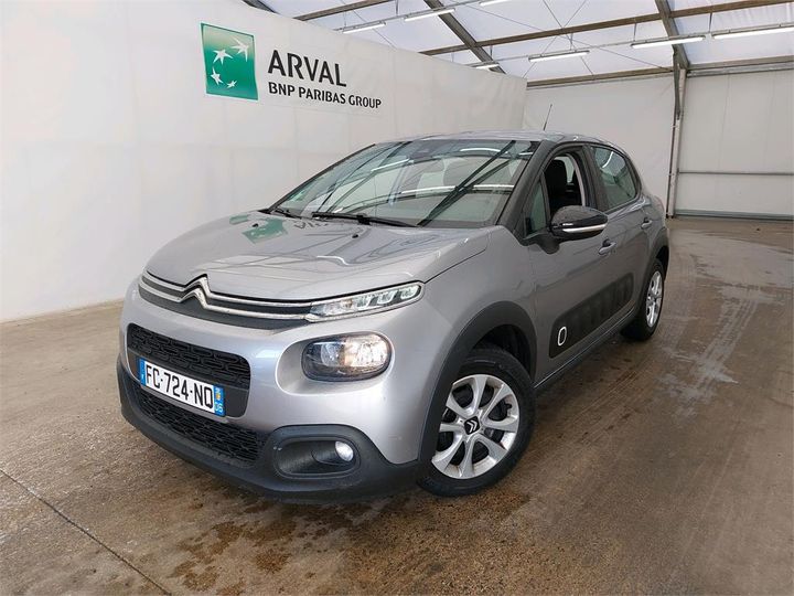 CITROEN C3 2018 vf7sxhmrpjt715619