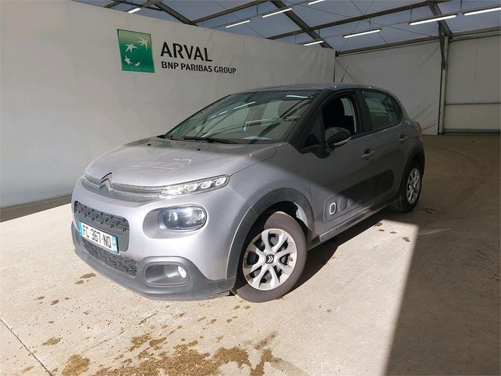 CITROEN C3 2018 vf7sxhmrpjt715620