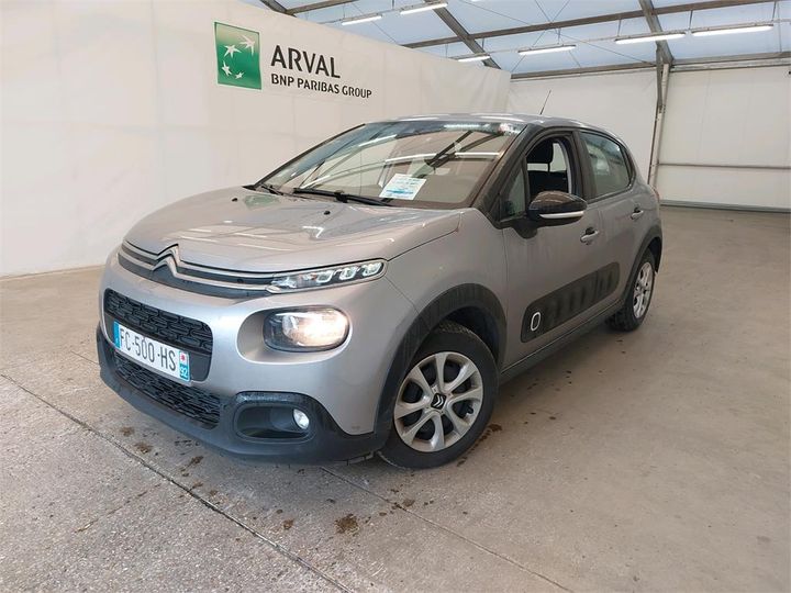 CITROEN C3 2018 vf7sxhmrpjt716535