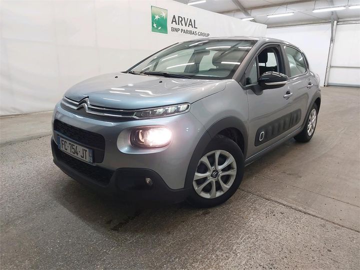 CITROEN C3 2018 vf7sxhmrpjt716536