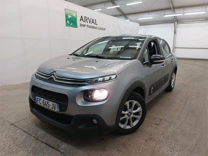 CITROEN C3 2018 vf7sxhmrpjt716537