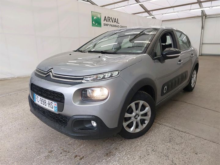 CITROEN C3 2018 vf7sxhmrpjt716540