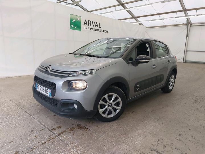 CITROEN C3 2018 vf7sxhmrpjt716542