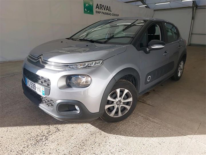 CITROEN C3 2018 vf7sxhmrpjt716546