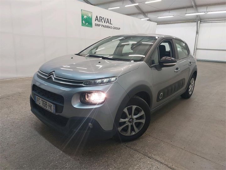 CITROEN C3 2018 vf7sxhmrpjt716551