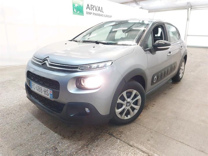 CITROEN C3 2018 vf7sxhmrpjt716558