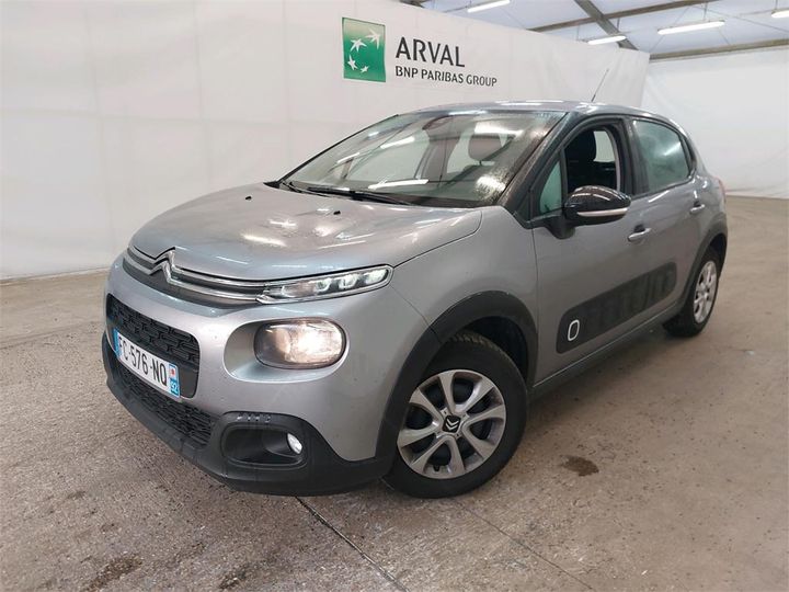 CITROEN C3 2018 vf7sxhmrpjt716563