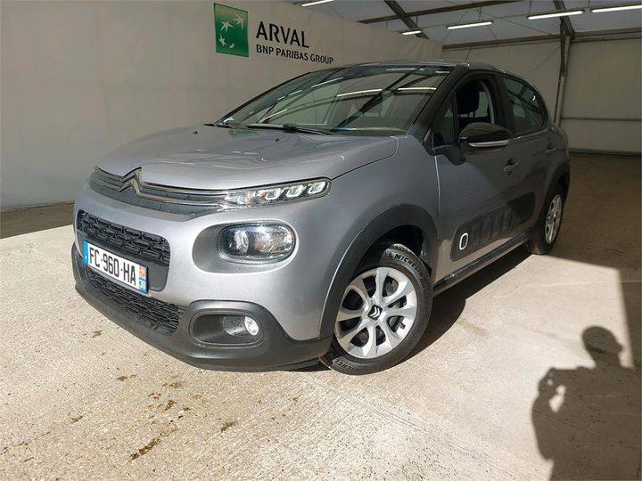 CITROEN C3 2018 vf7sxhmrpjt716565