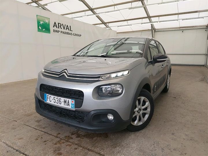 CITROEN C3 2018 vf7sxhmrpjt716581