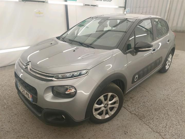 CITROEN C3 2018 vf7sxhmrpjt716582