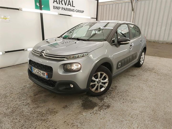 CITROEN C3 2018 vf7sxhmrpjt718151