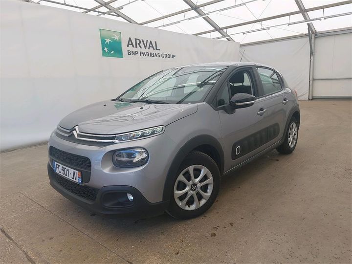 CITROEN C3 2018 vf7sxhmrpjt718158