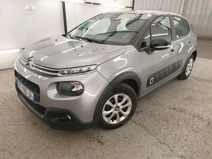 CITROEN C3 2018 vf7sxhmrpjt718174