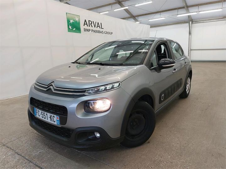 CITROEN C3 2018 vf7sxhmrpjt718182