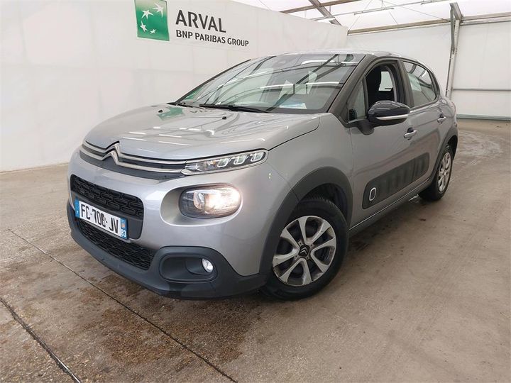 CITROEN C3 2018 vf7sxhmrpjt718185